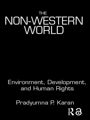 cover image of The Non-Western World